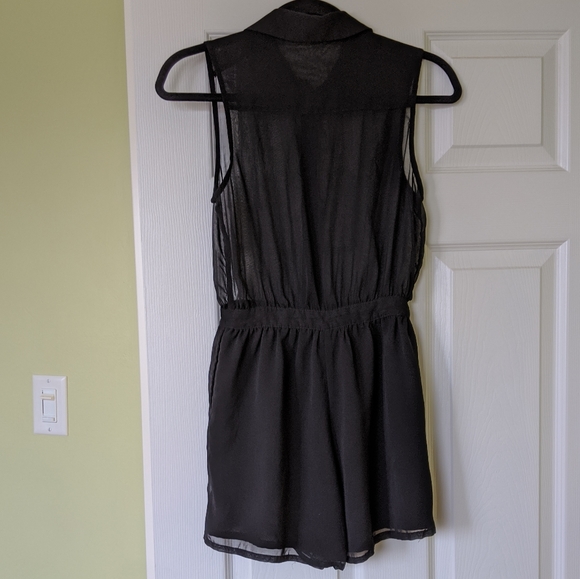 Costa Blanca - Black Romper - XS - Picture 2 of 3